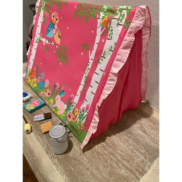 American Girl Wellie Wishers Garden Tent - RETIRED - COMPLETE - Picture 5 of 6